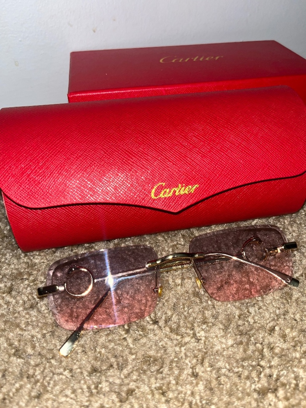 Cartier glasses
